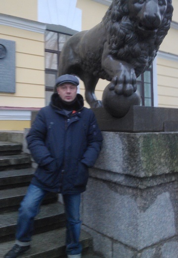 Моя фотография - Андрей, 49 из Санкт-Петербург (@andrey241065)
