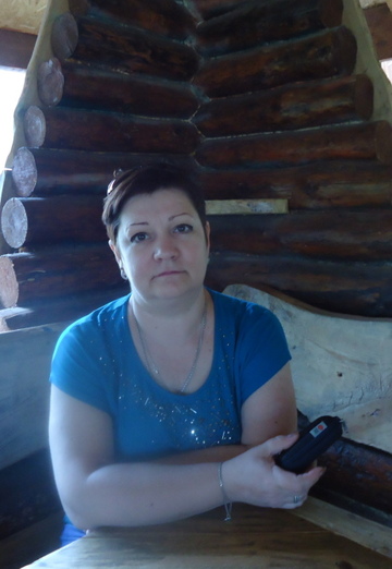 Моя фотография - елена, 54 из Николаевск (@elena167387)