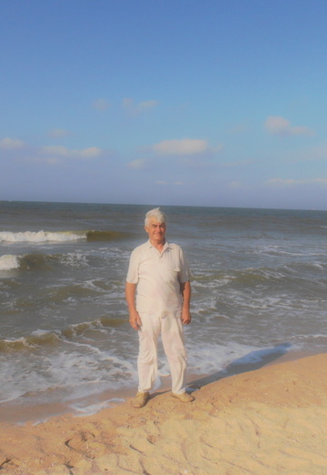 My photo - Aleksandr, 65 from Slavyansk-na-Kubani (@aleksandr383190)