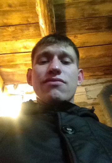 Моя фотография - Михаил, 32 из Грязовец (@mihail124114)