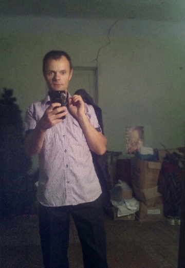 Моя фотографія - Сергей, 43 з Томашпіль (@sergey861374)