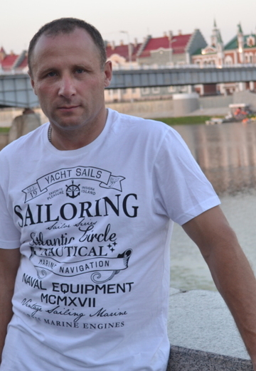 Моя фотография - Николай, 52 из Йошкар-Ола (@nikolay167826)