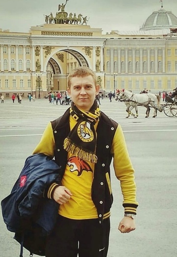 Моя фотография - Сергей, 29 из Череповец (@sergey767116)