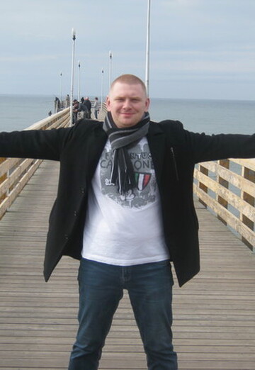 My photo - Mihail, 33 from Kaliningrad (@mihailburyh)