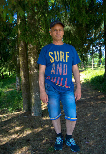 Моя фотография - Валерий, 57 из Сосновый Бор (@valeriy17312)