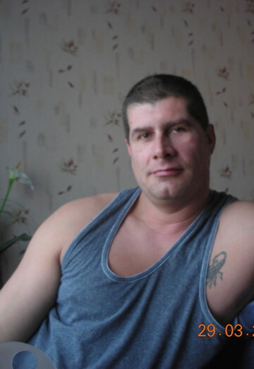 My photo - Nikolay, 50 from Kolpino (@nikolay18117)