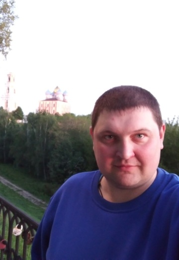 Моя фотография - Николай, 38 из Рязань (@nikolay199953)