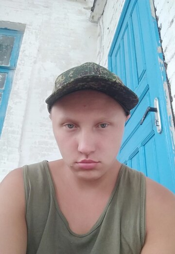 Моя фотография - Илья, 24 из Кочубеевское (@ilya110696)