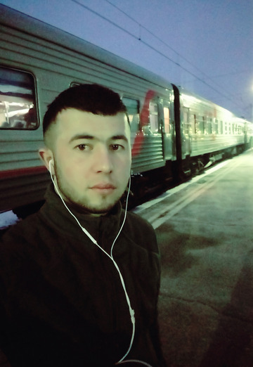 Моя фотография - Суннатулло, 24 из Челябинск (@sunnatullo68)