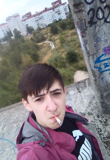 My photo - Aleksey, 21 from Kaluga (@aleksey556074)