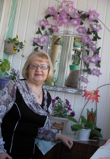 Моя фотография - Валентина, 73 из Тольятти (@valentina50197)