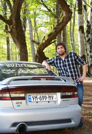My photo - irakli, 34 from Tbilisi (@irakli1465)
