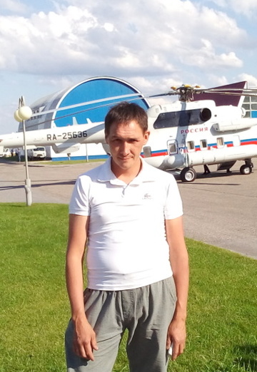 Моя фотография - Андрей, 40 из Йошкар-Ола (@andrey466301)