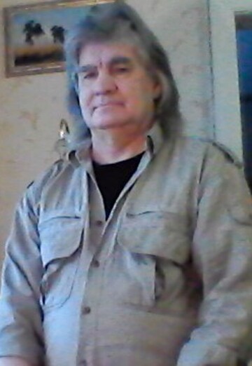 Моя фотография - Александр Емельянов, 68 из Чебоксары (@aleksandremelyanov28)