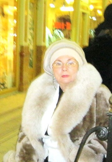 Моя фотография - Галина, 86 из Санкт-Петербург (@galina55146)