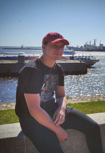 Моя фотография - Дмитрий, 22 из Санкт-Петербург (@dmitriy471965)
