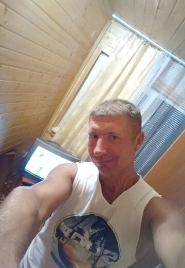 Моя фотография - Денис, 40 из Санкт-Петербург (@mcbukin)