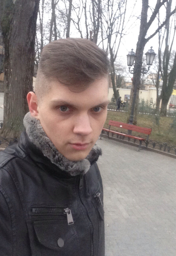 Моя фотография - любомир, 28 из Одесса (@lubomir989)