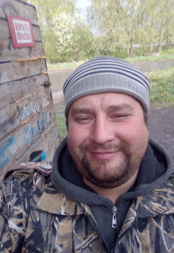 My photo - sergey, 36 from Ostrov (@prikhotyayev)