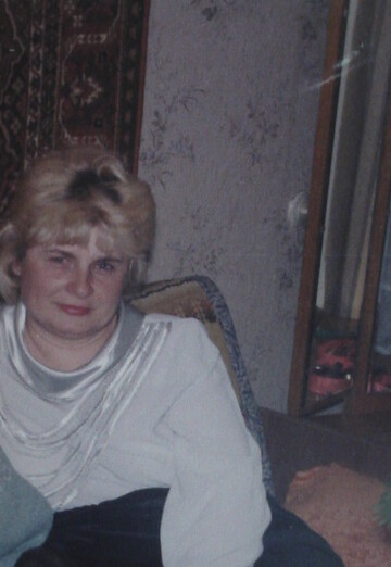 My photo - Olya(Lelya), 76 from Kramatorsk (@laskovay1948)