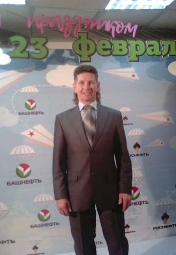 Моя фотография - Владимир, 62 из Уфа (@vladimir201100)
