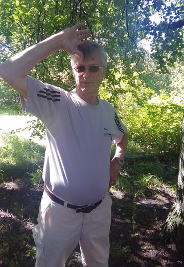 Моя фотография - Анатолий, 68 из Невель (@toshkas58)
