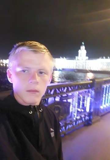 Моя фотография - Иван, 27 из Санкт-Петербург (@ivangavrilov1996)