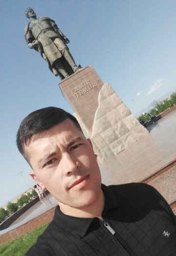 Моя фотография - Улугбек, 27 из Ташкент (@ulugbek4495)