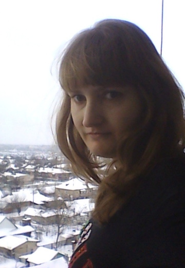 My photo - stasyta smirnova, 35 from Pervomaiskoe (@nastufka35)