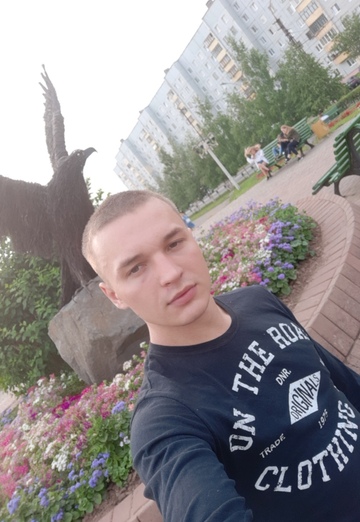 Моя фотографія - Миша, 25 з Братськ (@tigrenok2018g)
