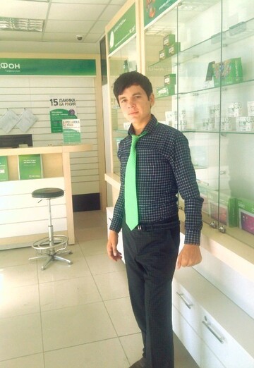 My photo - Farhod, 27 from Dushanbe (@farhod2060)