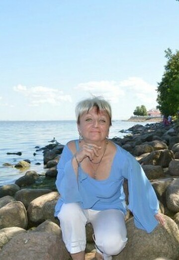 Моя фотография - Елена, 58 из Колпино (@elenakolosova1)