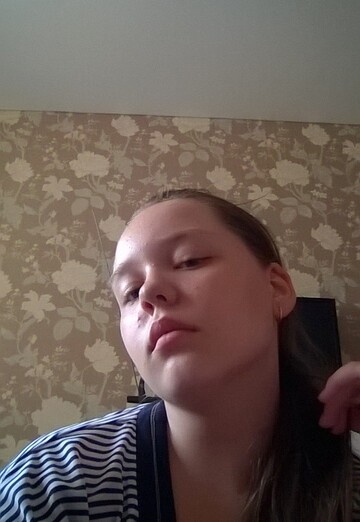 Моя фотография - Настя, 23 из Саранск (@nastya55985)