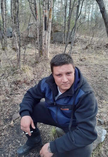 Моя фотография - Игорь, 35 из Оленегорск (@igor267387)