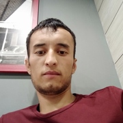 SHERZODBEK AMINOV, 32, Усолье