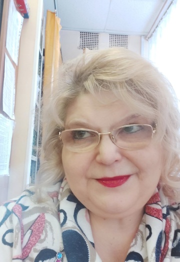 My photo - Nadejda, 59 from Saint Petersburg (@kostrova17)