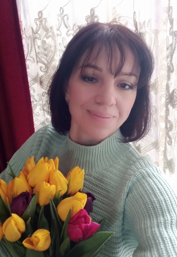 La mia foto - Olesya, 45 di Almaty (@lisenok154)