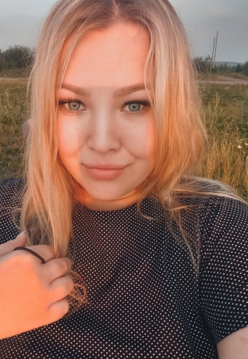 Моя фотография - Юленька, 23 из Челябинск (@ulenka4316)
