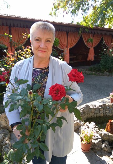 Моя фотография - Татьяна Комлева, 67 из Бахчисарай (@tatyanakomleva2)