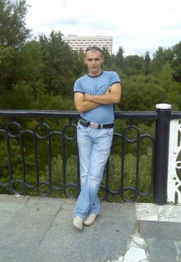 Моя фотография - Юра, 42 из Кардымово (@yurek27)