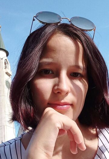 Моя фотографія - Эля, 25 з Нижньокамськ (@elvinamingalieva)