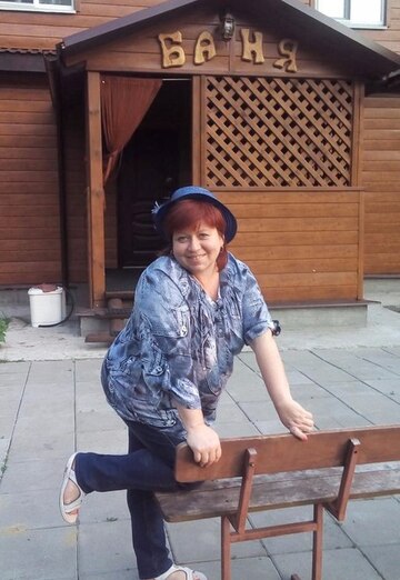 My photo - Irina, 54 from Polevskoy (@irina165520)