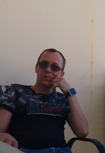 Моя фотография - Александр, 43 из Торез (@aleksandr192249)