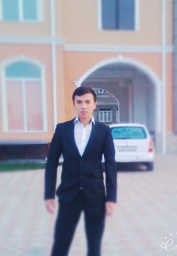 Моя фотография - sunnat, 27 из Душанбе (@sunnat340)