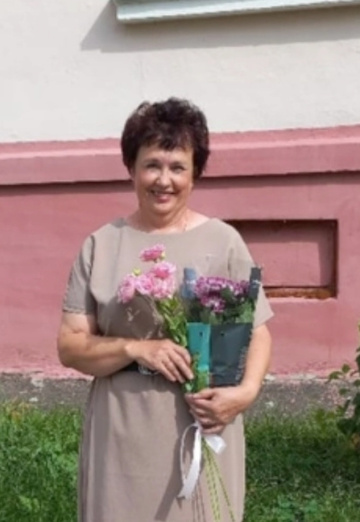 Моя фотография - Галина, 64 из Саров (Нижегородская обл.) (@galina115212)