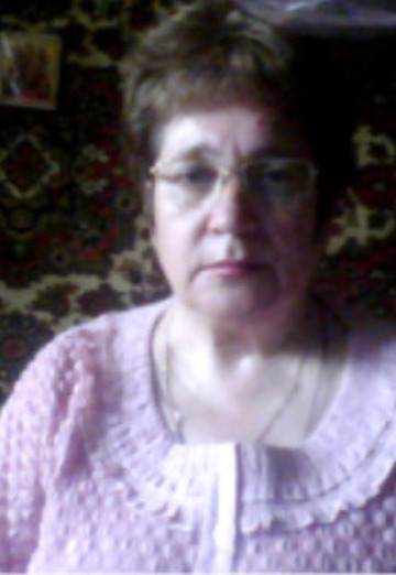 Моя фотография - Татьяна, 65 из Иркутск (@tatyana205241)