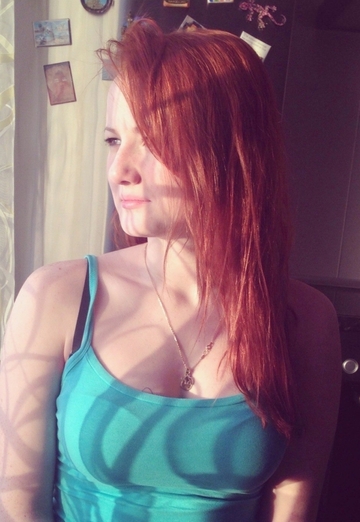 My photo - Anya, 26 from Novosibirsk (@anya47318)