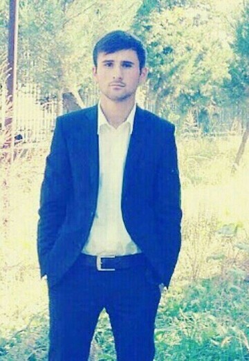 Моя фотография - Абдусаттор, 31 из Душанбе (@abdusattor43)