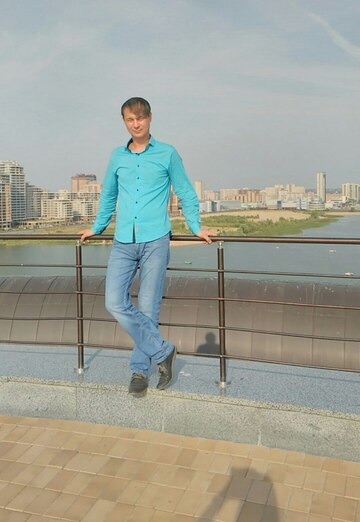 Моя фотография - Михаил, 38 из Новочебоксарск (@mihail133583)
