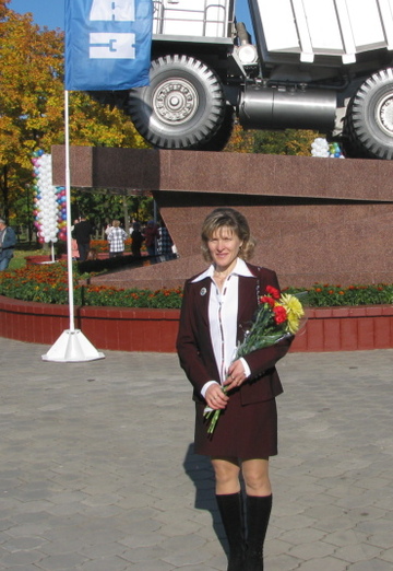 My photo - Tamara, 55 from Zhodzina (@tamara2712)